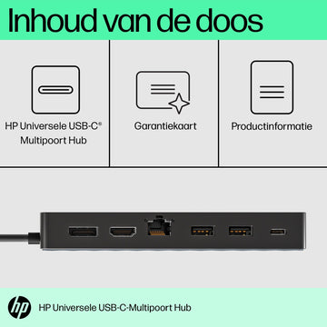 HP Concentrateur multiport USB-C universel