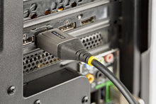 StarTech.com DP14VMM2M câble DisplayPort 2 m Gris, Noir StarTech.com