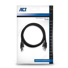 ACT AC3040 câble USB 1,8 m USB 2.0 USB A Noir ACT