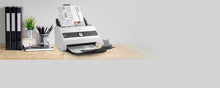 Epson DS-730N Alimentation papier de scanner 600 x 600 DPI A4 Noir, Gris Epson