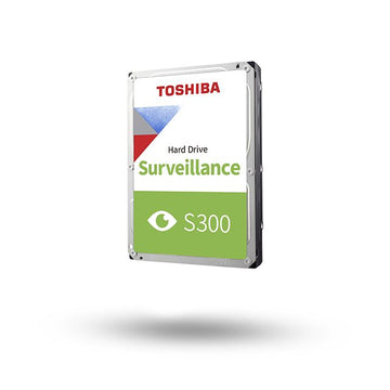 Toshiba S300 Surveillance 3.5" 1000 Go Série ATA III Toshiba