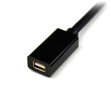StarTech.com MDPEXT3 câble DisplayPort 0,9 m Mini DisplayPort Noir