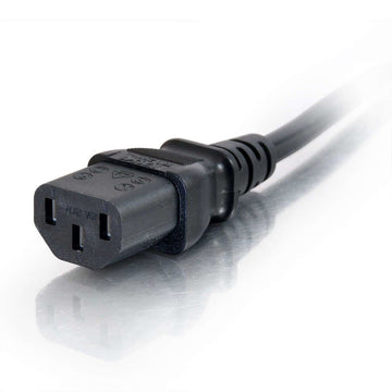 C2G 88512 câble électrique Noir 1 m C2G