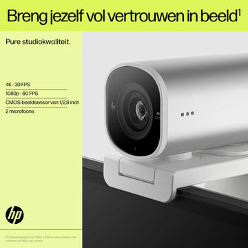 HP Caméra de streaming 4K 960