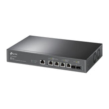 TP-Link JetStream TL-SX3206HPP commutateur réseau Géré L2+ 10G Ethernet (100/1000/10000) Connexion Ethernet, supportant l'alimentation via ce port (PoE) Noir