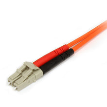 StarTech.com FIBLCSC3 câble de fibre optique 3 m LC SC OM1 Orange StarTech.com