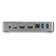 StarTech.com DK30CHHPDEU station d'accueil Avec fil USB 3.2 Gen 1 (3.1 Gen 1) Type-C Noir, Argent
