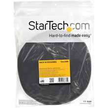 StarTech.com HKLP50 serre-câbles Attache-câbles à crochets et à boucles Nylon Noir 1 pièce(s) StarTech.com