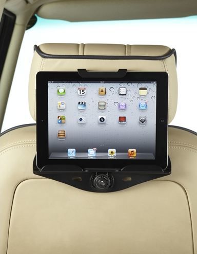 Targus Universal In Car Tablet Holder Support passif Tablette / UMPC Noir Targus