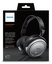 Philips SHP2500/10 Écouteur et casque Écouteurs Avec fil Arceau Musique Noir, Argent