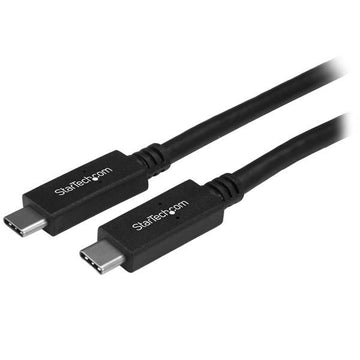 StarTech.com USB315CC1M câble USB 1 m USB 3.2 Gen 1 (3.1 Gen 1) USB C Noir StarTech.com