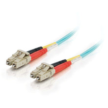 C2G 85549 câble de fibre optique 1 m LC OFNR Turquoise C2G