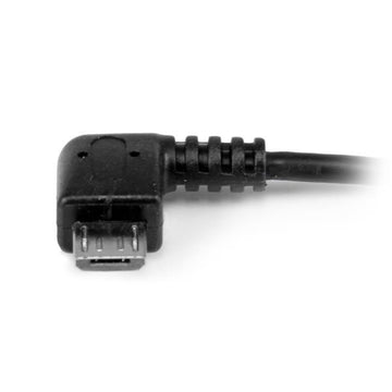 StarTech.com UUSBOTGRA câble USB 0,127 m USB 2.0 Micro-USB B USB A Noir StarTech.com