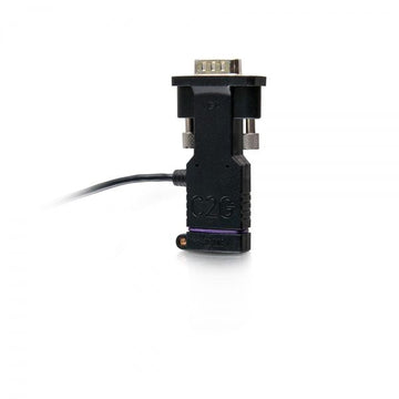 C2G 29869 câble vidéo et adaptateur USB Type-A + VGA (D-Sub) HDMI Noir C2G