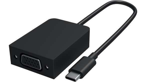 Microsoft HFT-00003 adaptateur graphique USB Noir Microsoft