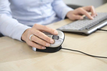 BakkerElkhuizen Grip Mouse souris Droitier USB Type-A Optique 1600 DPI