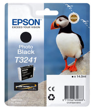 Epson T3241 cartouche d'encre 1 pièce(s) Original Photo noire Epson