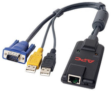 APC KVM-USBVMCAC câble kvm Noir APC