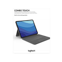 Logitech Combo Touch Gris Smart Connector QWERTZ Suisse Logitech