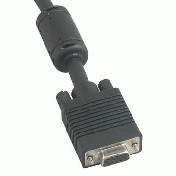 C2G Monitor HD15 M/F cable câble VGA 2 m VGA (D-Sub) Noir C2G