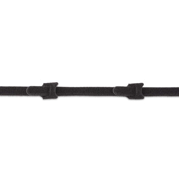 StarTech.com B506I-HOOK-LOOP-TIES serre-câbles Attache-câbles à crochets et à boucles Nylon Noir 50 pièce(s) StarTech.com
