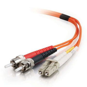 C2G 85492 câble de fibre optique 1 m LC ST OFNR Orange C2G