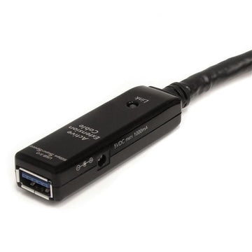 StarTech.com USB3AAEXT10M câble USB 10 m USB 3.2 Gen 1 (3.1 Gen 1) USB A Noir StarTech.com