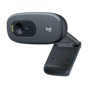 Logitech C270 HD webcam 3 MP 1280 x 720 pixels USB 2.0 Noir Logitech
