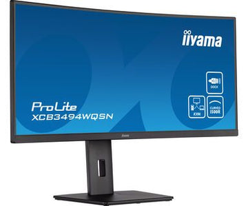 iiyama ProLite XCB3494WQSN-B5 LED display 86,4 cm (34") 3440 x 1440 pixels UltraWide Quad HD Noir