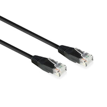 ACT AC4002 câble de réseau Noir 2 m Cat6 U/UTP (UTP)