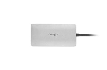 Kensington UH1400P USB 3.2 Gen 1 (3.1 Gen 1) Type-C Noir, Argent Kensington