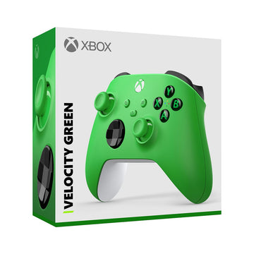 Microsoft Xbox Wireless Vert Bluetooth/USB Manette de jeu Analogique/Numérique Android, PC, Xbox One, Xbox Series S, Xbox Series X, iOS