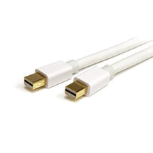 StarTech.com MDPMM2MW câble DisplayPort 2 m mini DisplayPort Blanc StarTech.com