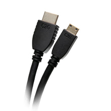 C2G 50619 câble HDMI 1,8 m HDMI Type A (Standard) HDMI Type C (Mini) Noir