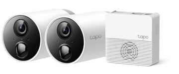 TP-Link Tapo C400S2 Cosse Caméra de sécurité IP Intérieure et extérieure 1920 x 1080 pixels Mur TP-LINK