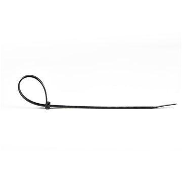 StarTech.com CBMZT8BK serre-câbles Attache de câble détachable Nylon, Plastique Noir 1000 pièce(s)