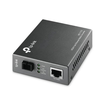 TP-Link MC111CS convertisseur de support réseau 100 Mbit/s Monomode Noir TP-LINK