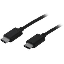 StarTech.com USB2CC2M câble USB 2 m USB 2.0 USB C Noir