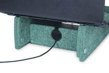 BakkerElkhuizen Ergo-Top 320 Circular Supports de Laptop Vert 40,6 cm (16")