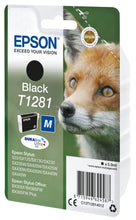 Epson Fox T1281 cartouche d'encre 1 pièce(s) Original Noir