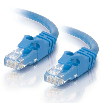 C2G 10m Cat6 Patch Cable câble de réseau Bleu U/UTP (UTP)