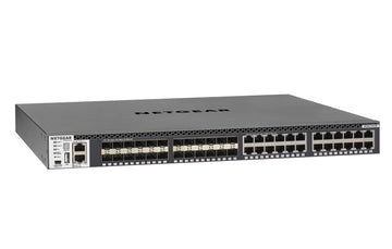 NETGEAR M4300-24X24F Géré L2/L3/L4 10G Ethernet (100/1000/10000) 1U Noir Netgear