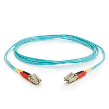 C2G 85550 câble de fibre optique 2 m LC OFNR Turquoise C2G