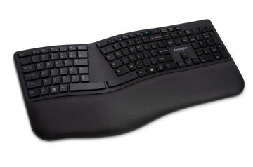 Kensington Pro Fit Ergo clavier RF sans fil + Bluetooth QWERTY Anglais américain Noir