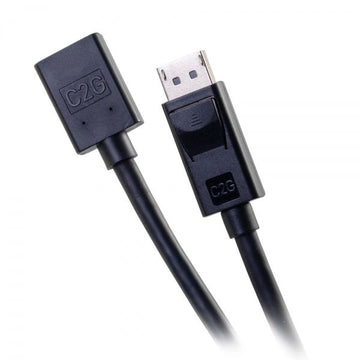 C2G 84451 câble DisplayPort 1,8 m Noir