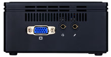 Gigabyte GB-BACE-3160 barebone PC/ poste de travail 0,69L mini PC Noir J3160 1,6 GHz Gigabyte