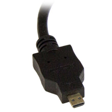 StarTech.com HDDDVIMF8IN câble vidéo et adaptateur 0,203 m Micro-HDMI DVI-D Noir StarTech.com