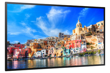 Samsung OM75R Panneau plat de signalisation numérique 190,5 cm (75") VA Wifi 4000 cd/m² 4K Ultra HD Noir
