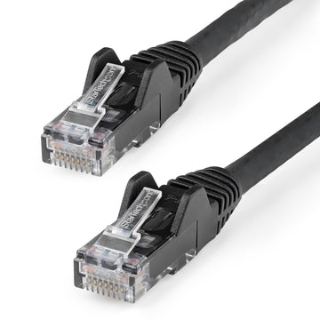 StarTech.com N6LPATCH3MBK câble de réseau Noir 3 m Cat6 U/UTP (UTP)