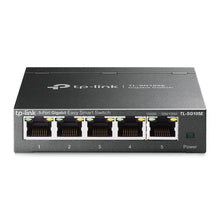 TP-Link TL-SG105E commutateur réseau Géré L2 Gigabit Ethernet (10/100/1000) Noir TP-LINK